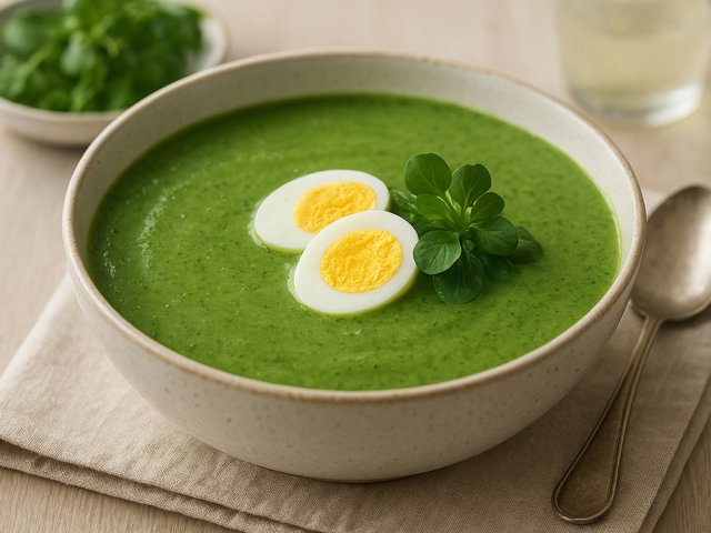 Cream Of Watercress Soup