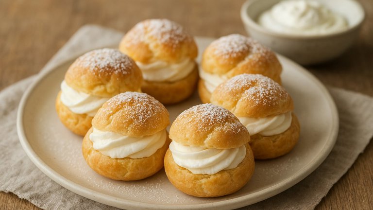 Cream Puffs