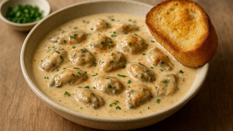 Creamed Oysters