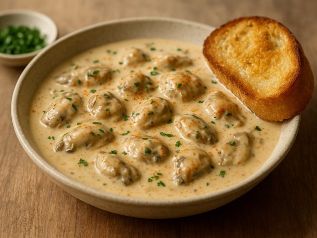 Creamed Oysters