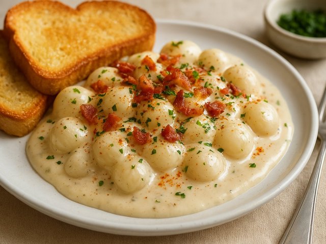 Creamed Pearl Onions