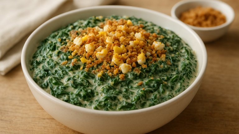 Creamed Spinach