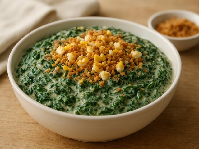 Creamed Spinach