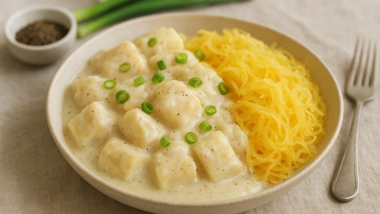 Creamed Yucca
