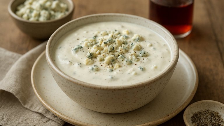 Creamy Blue Cheese Dressing