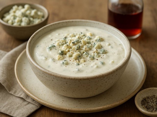 Creamy Blue Cheese Dressing