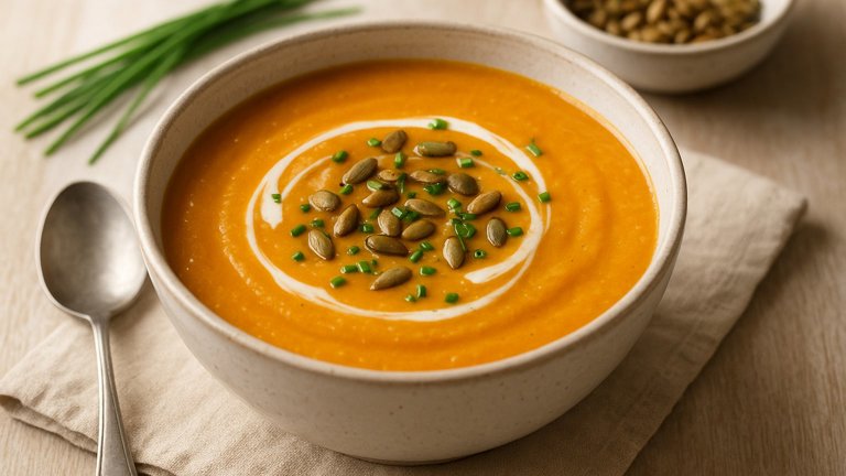 Creamy Carrot Soup