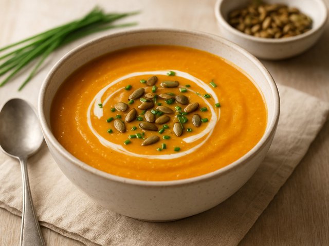Creamy Carrot Soup