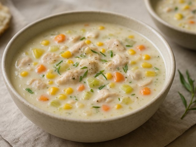 Creamy Chicken-Corn Chowder