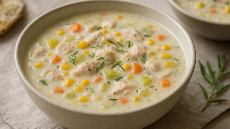 Creamy Chicken-Corn Chowder