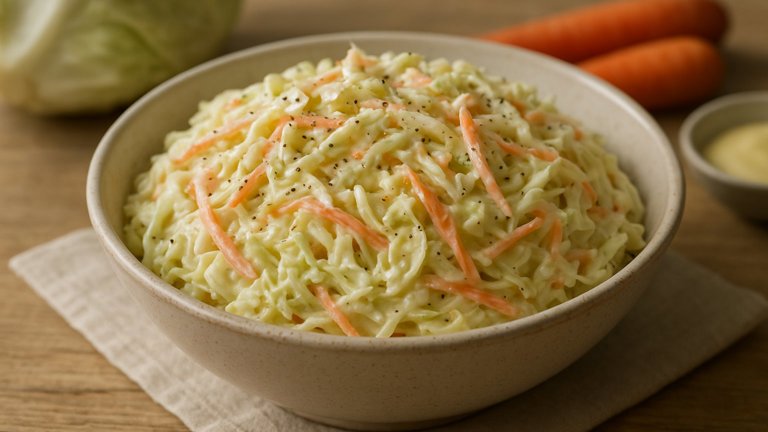Creamy Coleslaw