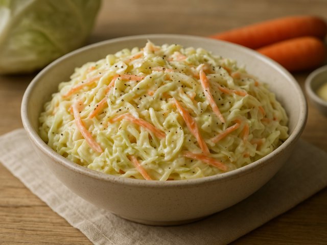 Creamy Coleslaw