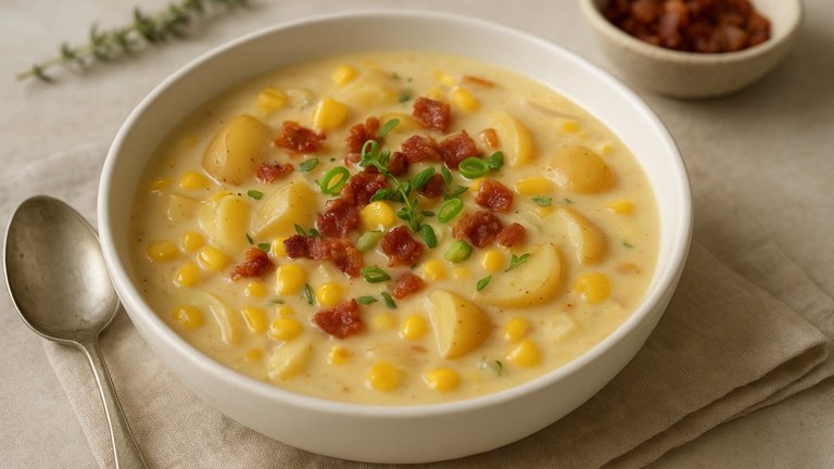 Creamy Corn Chowder