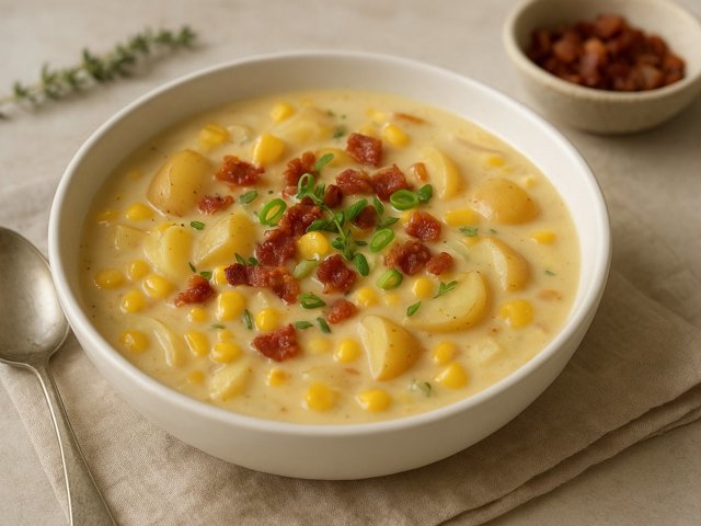 Creamy Corn Chowder