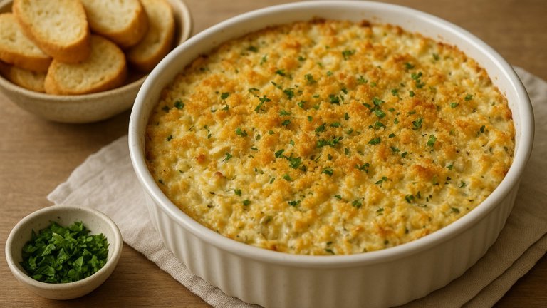 Creamy Crab And Artichoke Dip