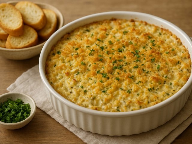 Creamy Crab And Artichoke Dip