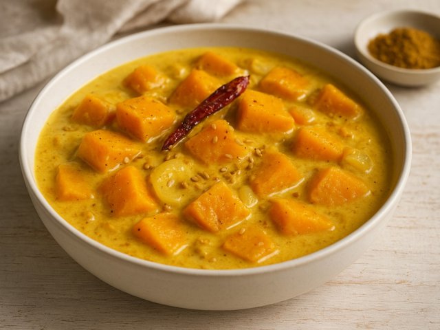 Creamy Fenugreek-Spiced Pumpkin