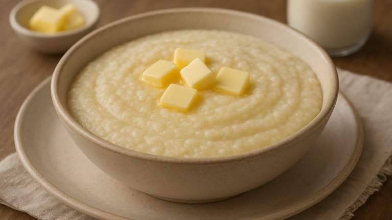 Creamy Grits