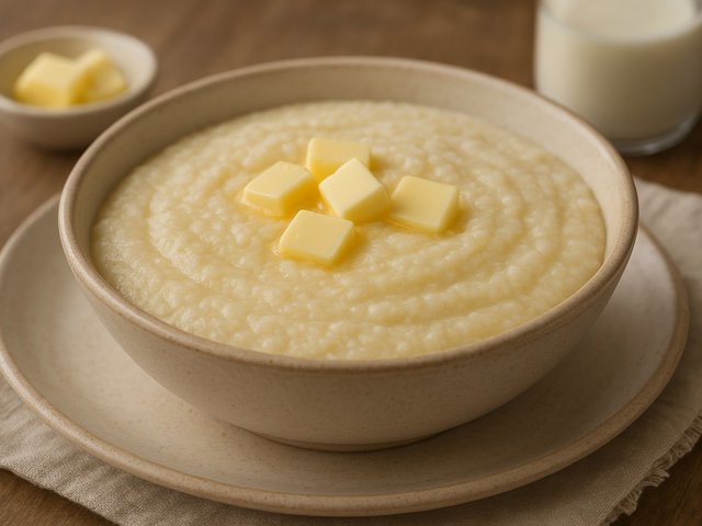 Creamy Grits
