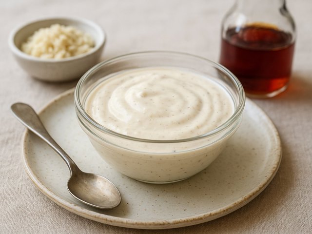 Creamy Horseradish Dressing