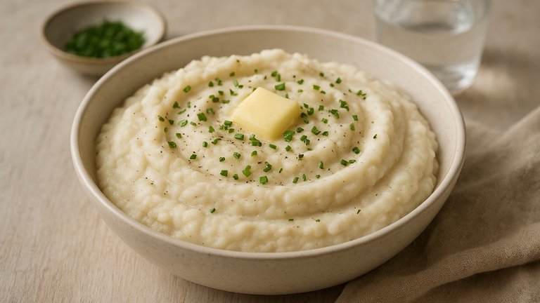 Creamy Mashed Cauliflower