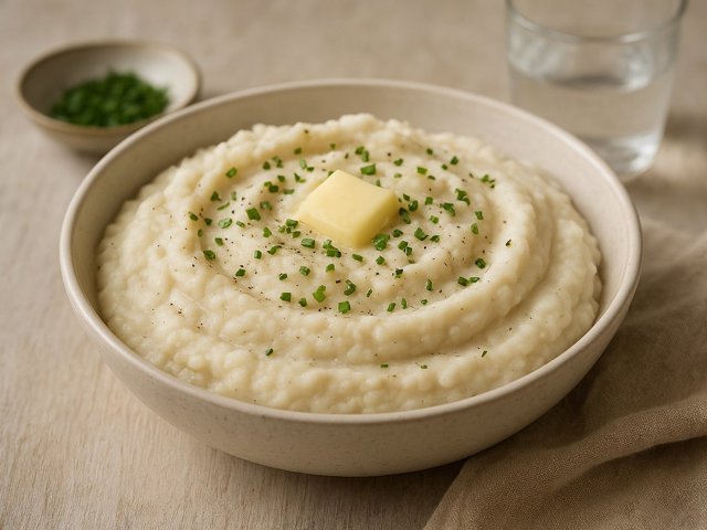 Creamy Mashed Cauliflower