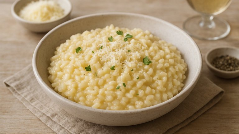 Creamy Parmesan Risotto