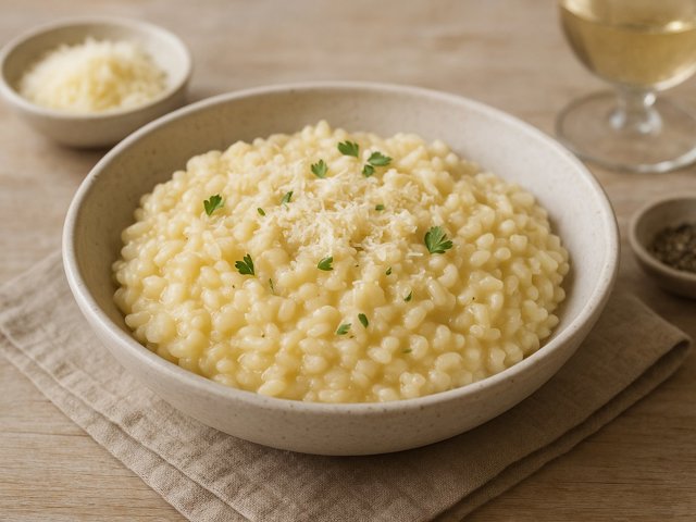 Creamy Parmesan Risotto