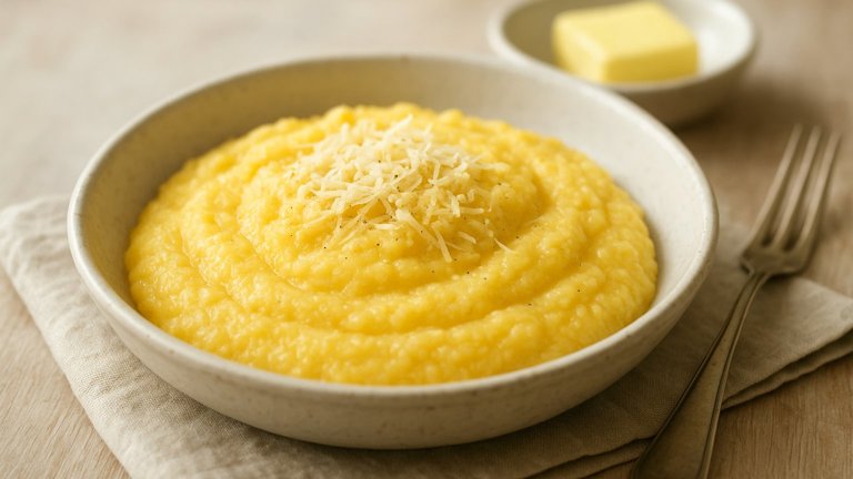 Creamy Polenta