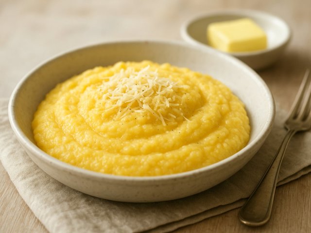 Creamy Polenta