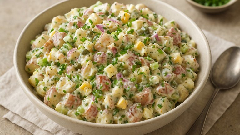 Creamy Potato Salad
