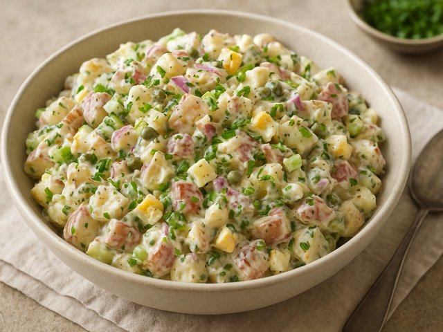 Creamy Potato Salad