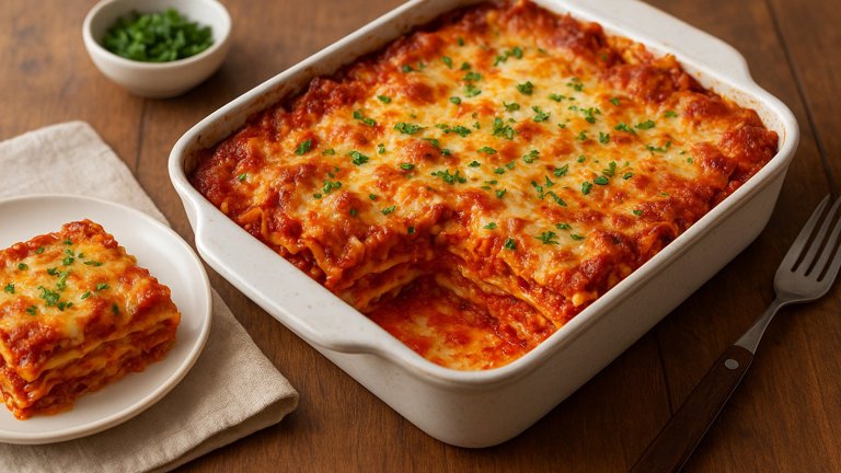 Creole Lasagna