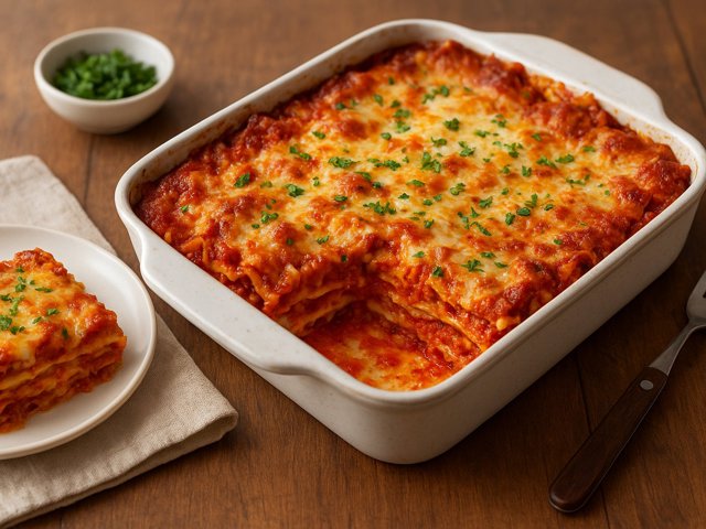 Creole Lasagna