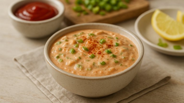 Creole Rémoulade Sauce