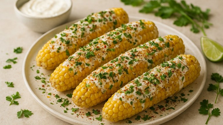 Creole Street Corn