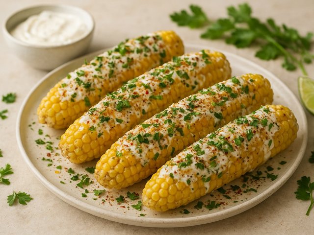 Creole Street Corn