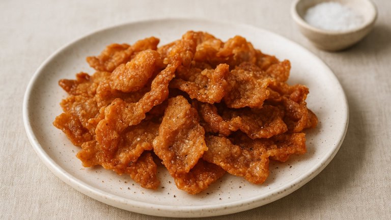 Crispy Chicken Skins