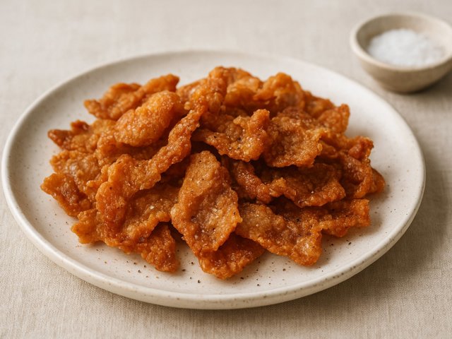 Crispy Chicken Skins