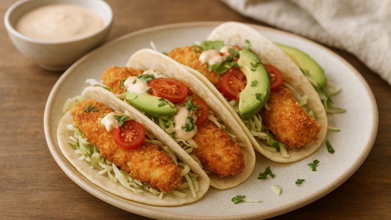 Crispy Fish Tacos