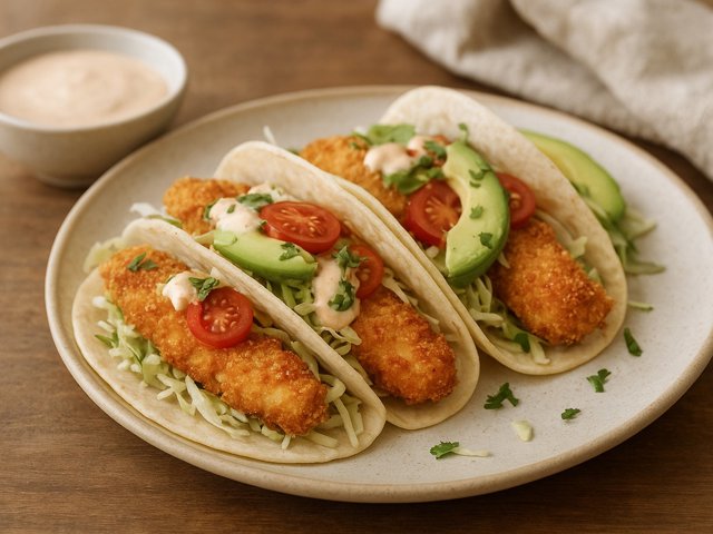 Crispy Fish Tacos