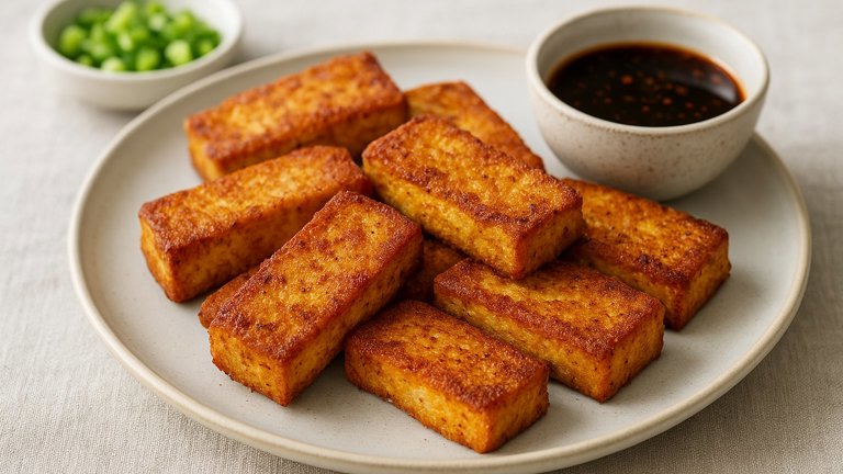Crispy Pan-Fried Tofu (Ii)