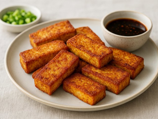 Crispy Pan-Fried Tofu (Ii)