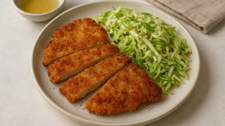 Crispy Pork Cutlets