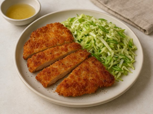 Crispy Pork Cutlets