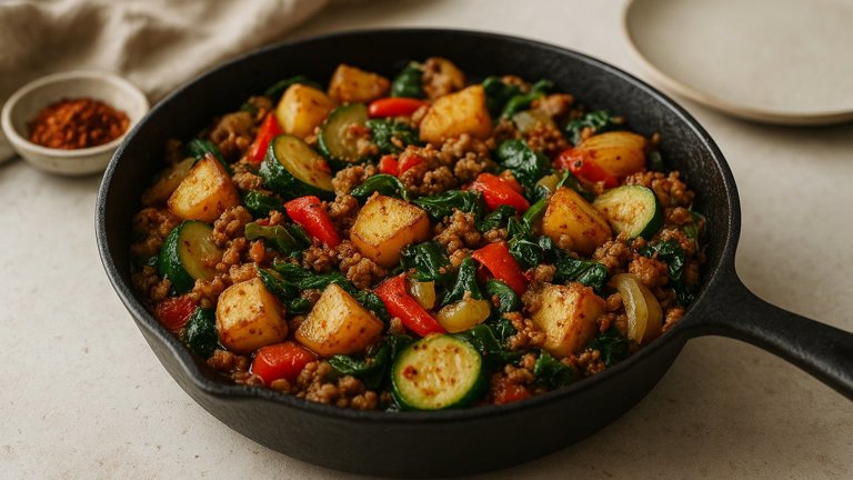 Crispy Potato Skillet