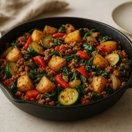 Crispy Potato Skillet thumbnail