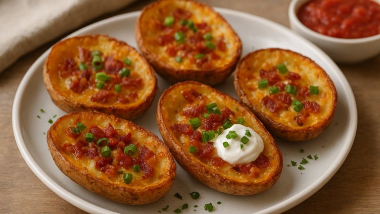 Crispy Potato Skins