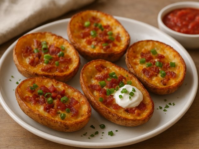 Crispy Potato Skins