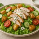 Crispy Potato Turkey Ranch-Style Protein Salad thumbnail